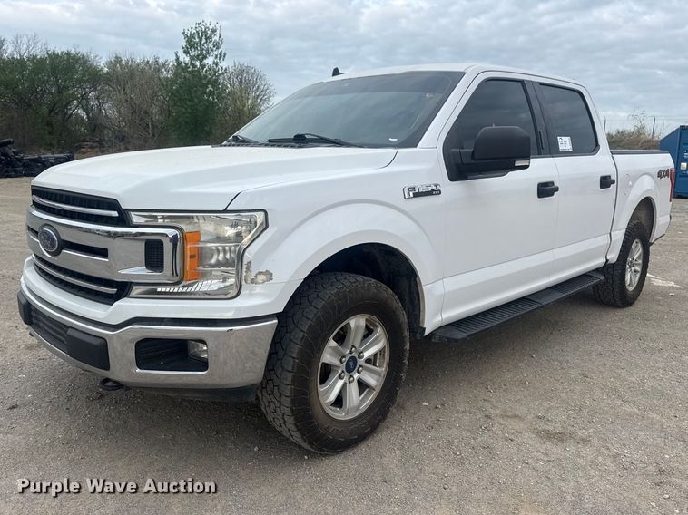 2020 Ford F150 Crew Cab pickup truck - DO8489