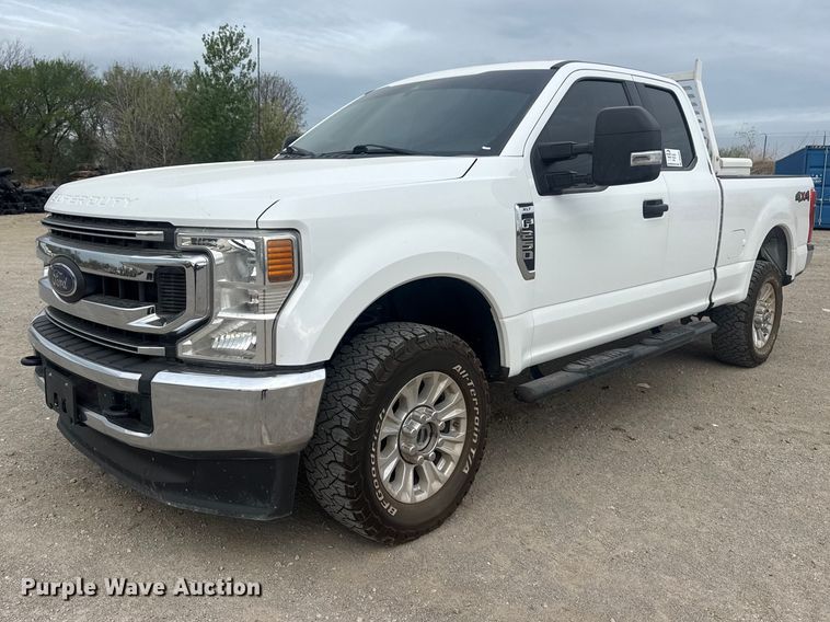 2022 Ford F250 Super Duty Ext. Cab pickup truck - DO8491