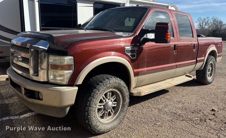 2008 Ford F250 Super Duty Crew Cab pickup truck - DQ4263
