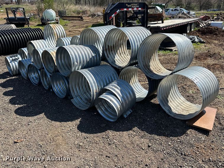 (26) culvert connectors - DQ7752