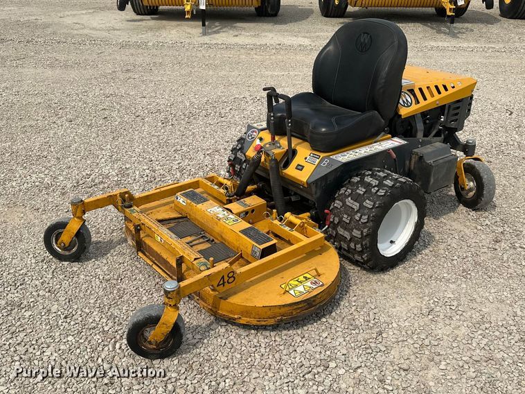 2024 Walker MB23-17 ZTR lawn mower - DQ7760