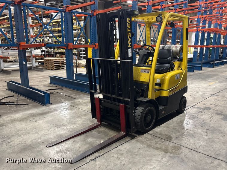 2013 Hyster S40FT forklift - DT2878