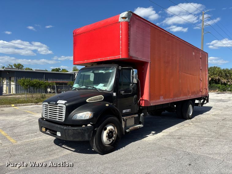 2012 Freightliner Business Class M2 box truck - DU0475