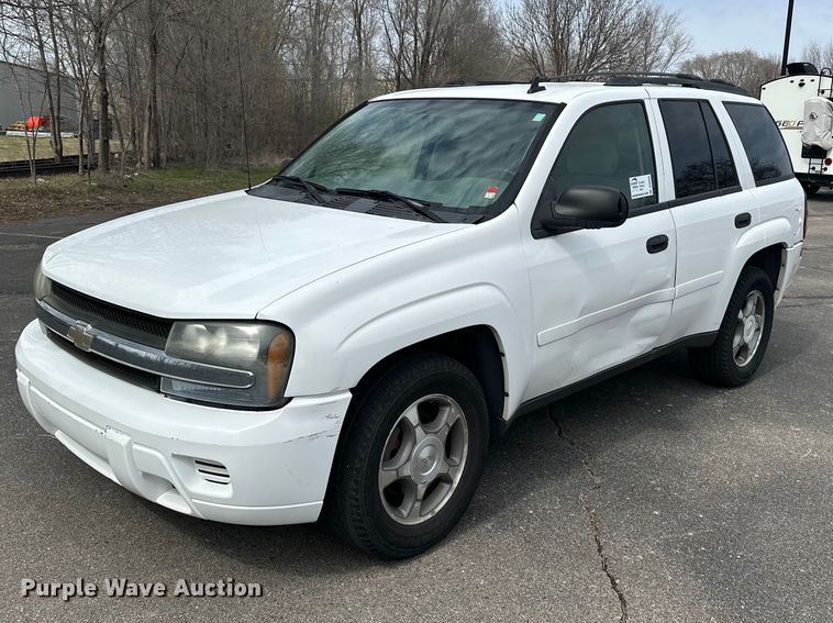 2007 Chevrolet Trailblazer SUV - DV0866