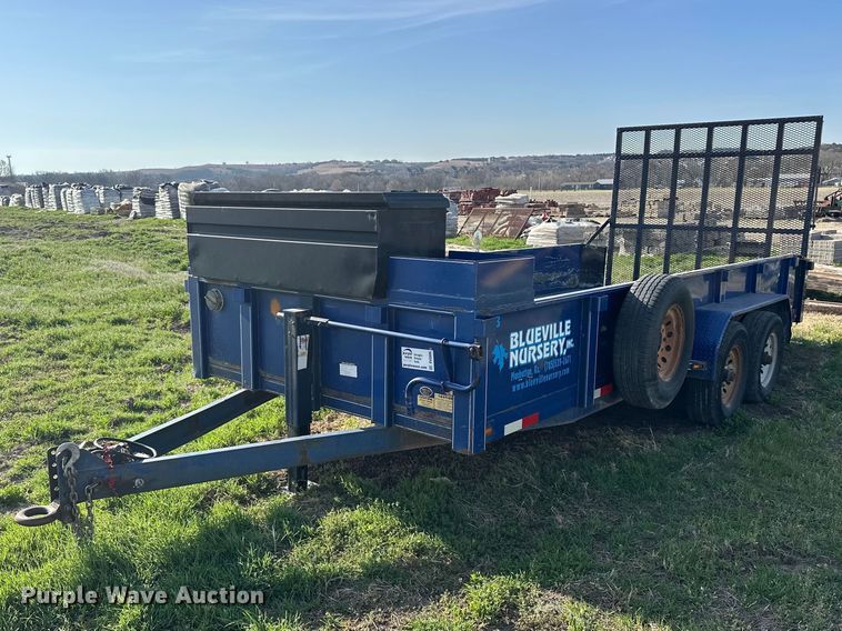 2015 Titan utility trailer - DV0886