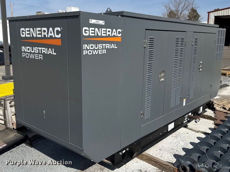 Generac WG090 generator - DZ5367