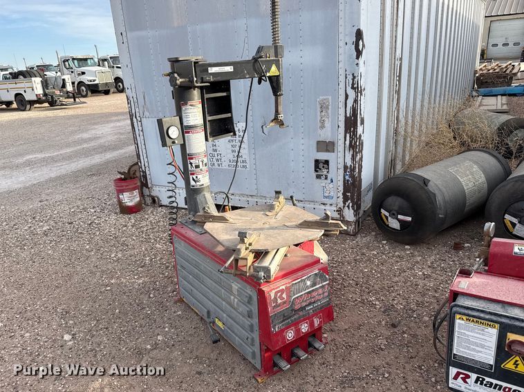 2017 Ranger R980XR tire changer - DZ5419