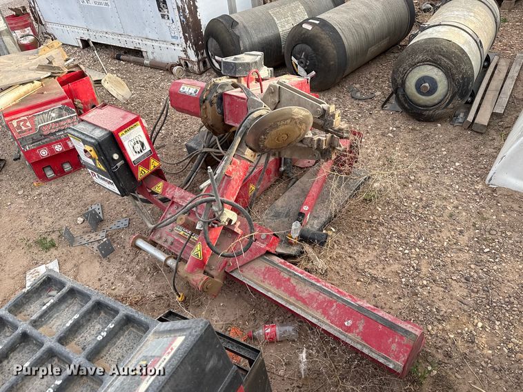 2018 Ranger R26FLT tire changer - DZ5420