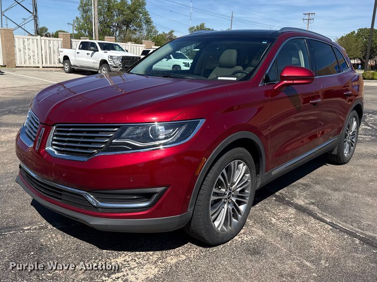 2018 Lincoln MKX SUV - DZ5426