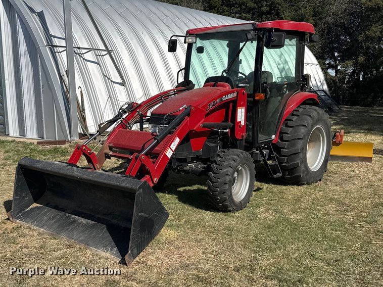 2018 Case IH Farmall 55C MFWD tractor - DZ5428