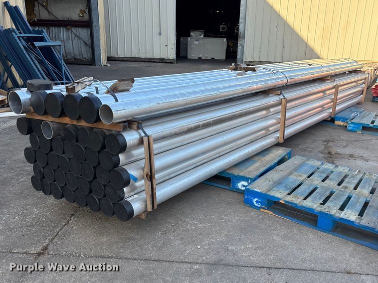 Aluminum pipe - EA4695