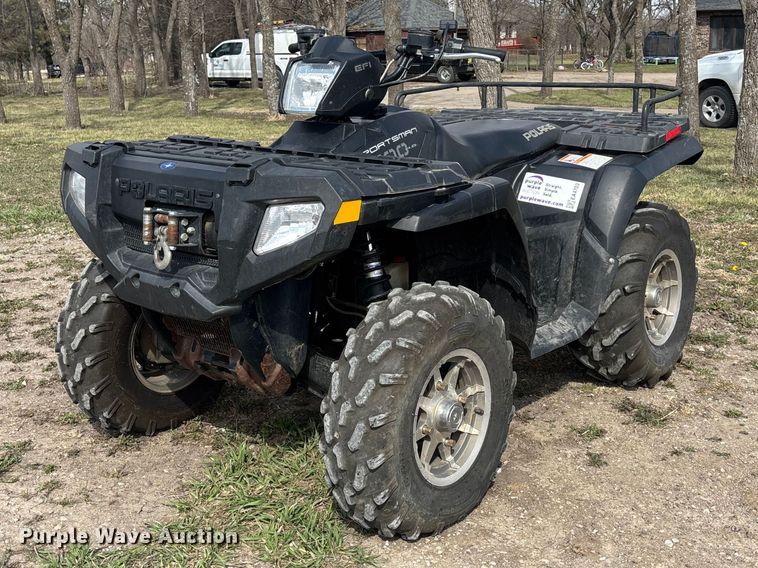 2007 Polaris Sportsman 500 HD ATV - EA4703