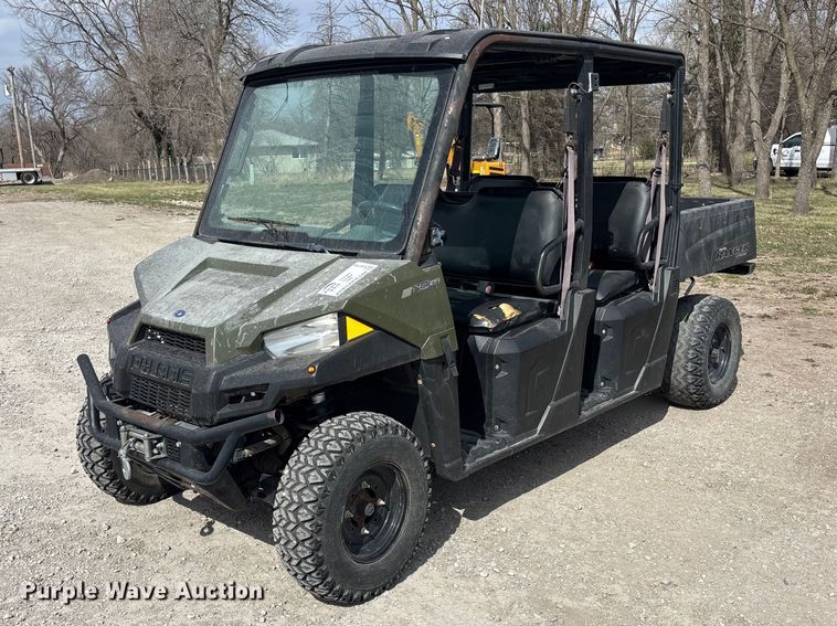 2015 Polaris Ranger crew 570 utility vehicle - EA4704