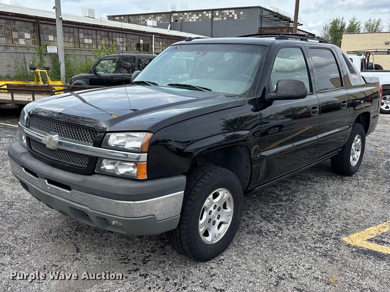 2004 Chevrolet Avalanche  - EA4802