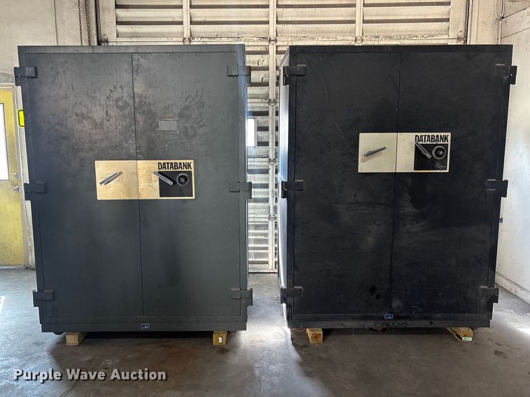 (2)  Schwab Safe Databank safes - EA5486