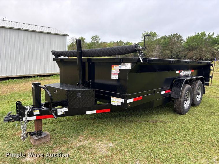 2025 Texas Pride DT71414KBP dump trailer - EA7267