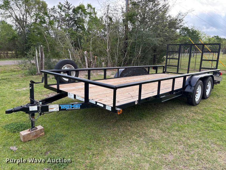 2017 Top Hat Industries MP18X7-7E-C utility trailer - EA7268