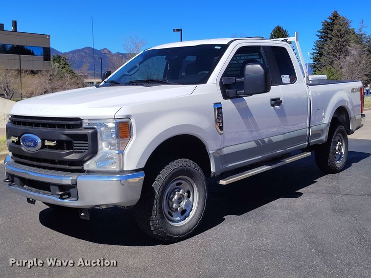 2021 Ford F250 Super Duty Ext. Cab pickup truck - EC8988