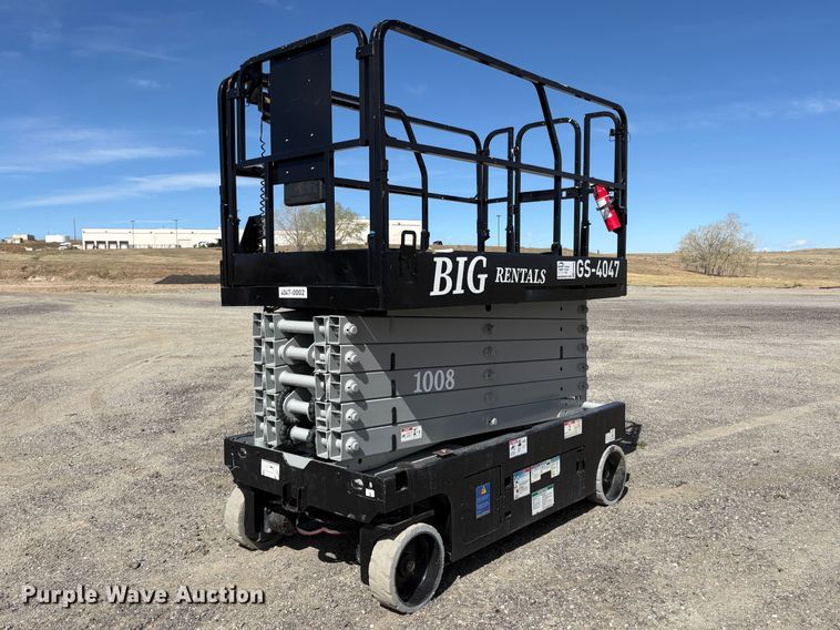 2016 Genie GS-4047 scissor lift - EC8998