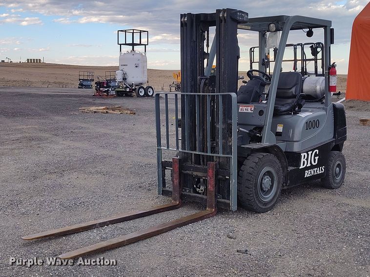 2019 Hyster H50XT forklift - ED0000