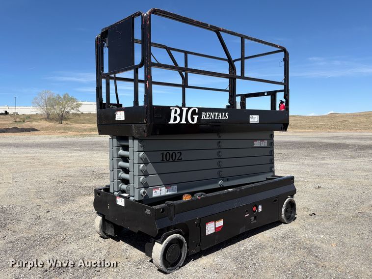 2021 MEC 4555SE scissor lift - ED0001