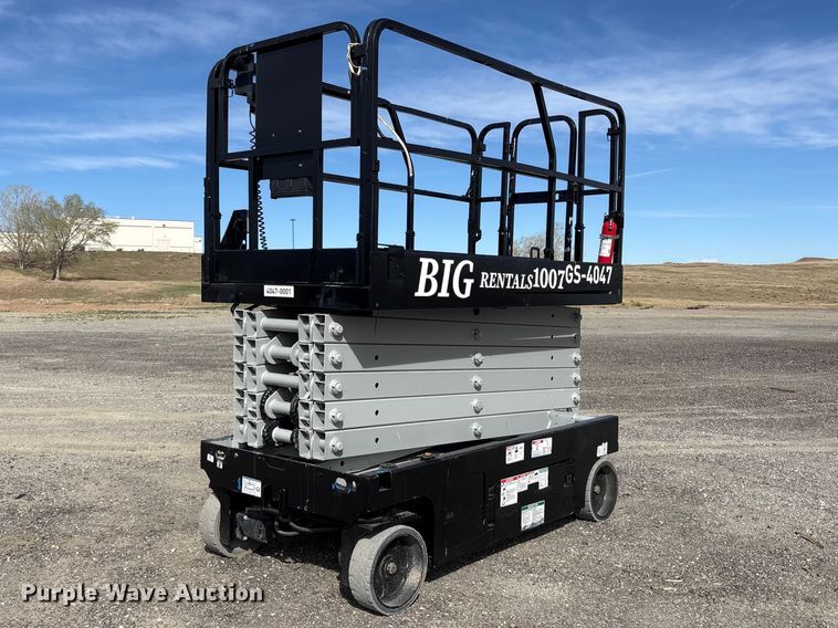 2016 Genie GS-4047 scissor lift - ED0002