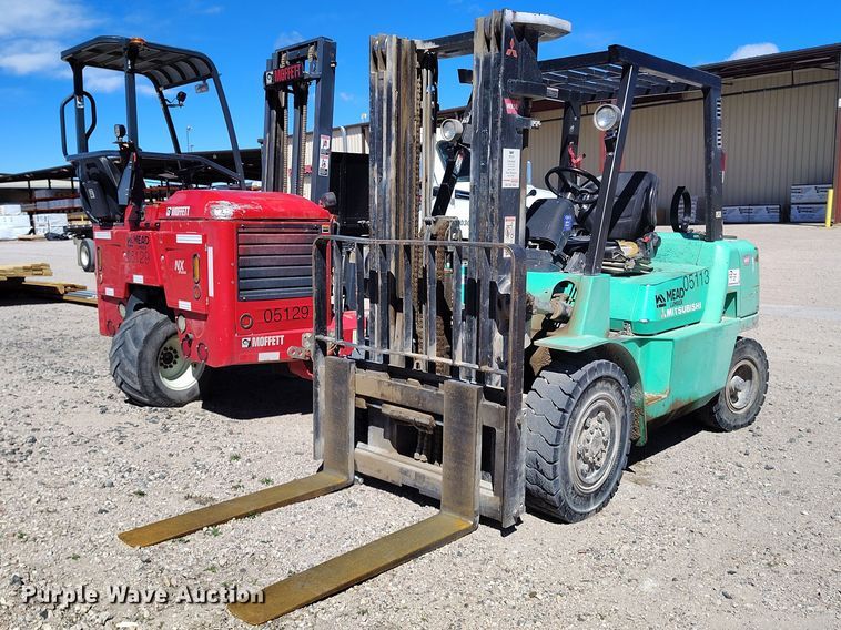 Mitsubishi FG40K1 forklift - ED0014