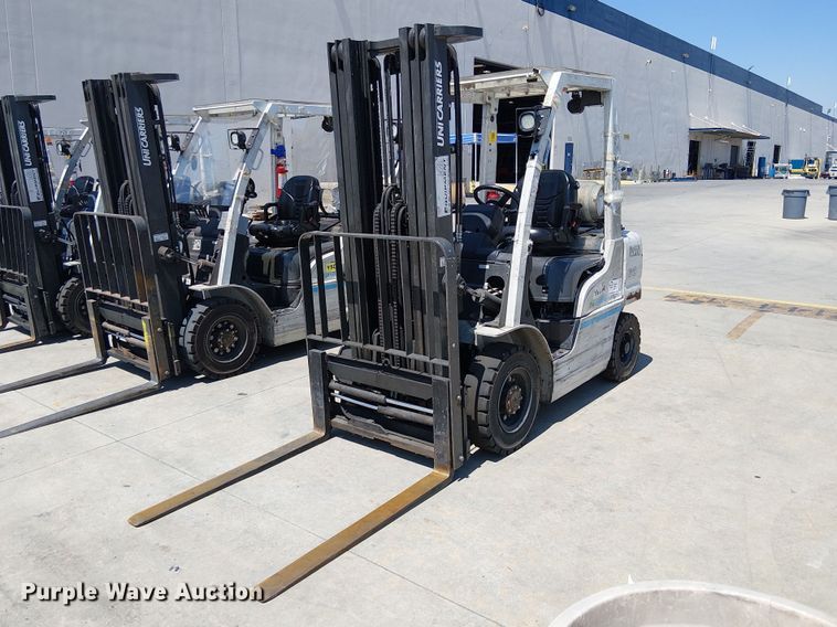 2017 UniCarriers PF50 forklift - EE5284