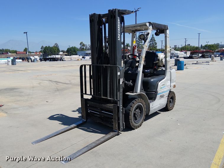 2017 UniCarriers PF50 forklift - EE5286