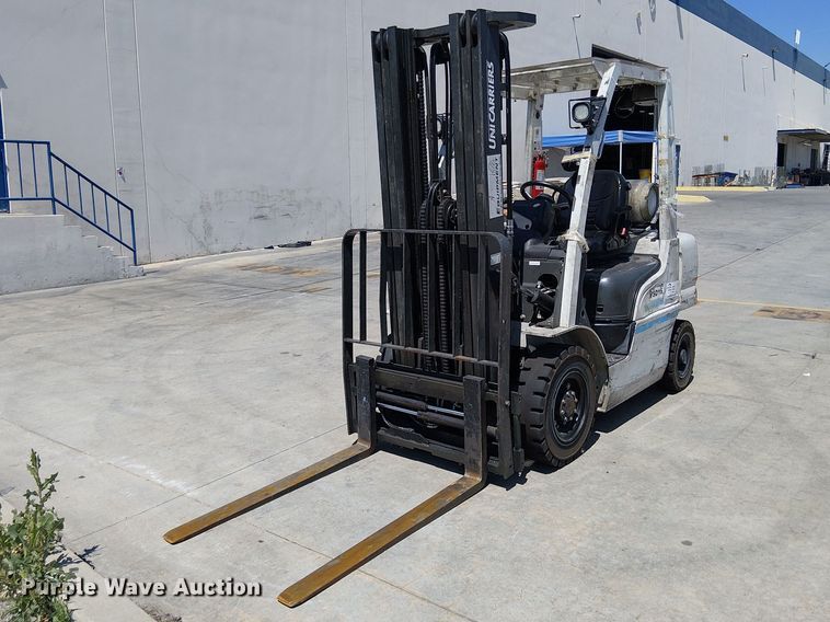 2017 UniCarriers PF50 forklift - EE5287