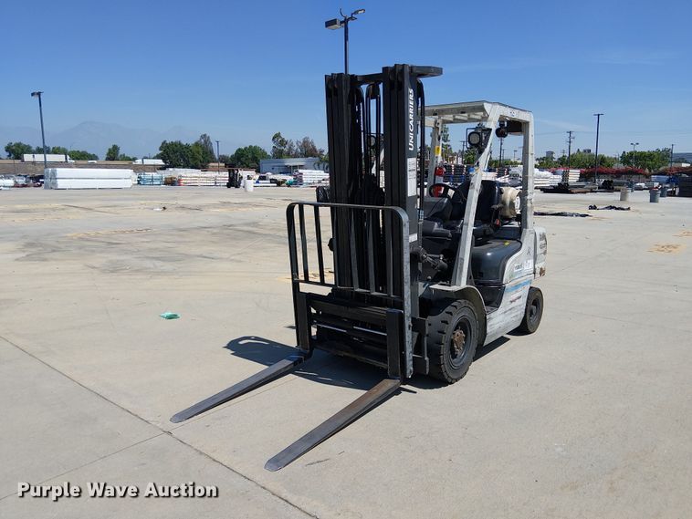 2017 UniCarriers PF50 forklift - EE5288