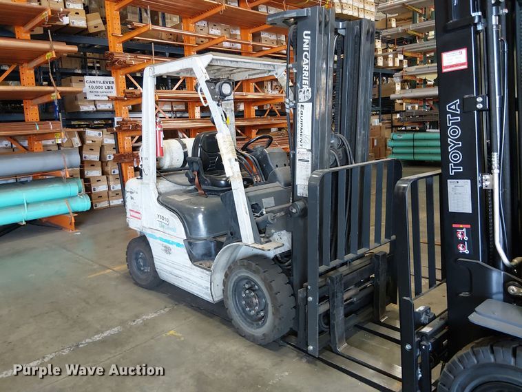 2017 UniCarriers PF50 forklift - EE5289
