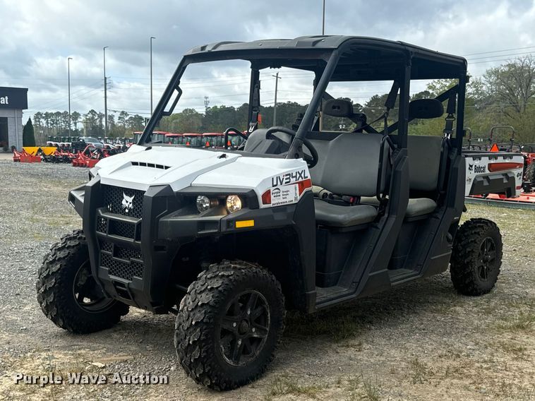 2024 Bobcat UV34XL utility vehicle - EF1051