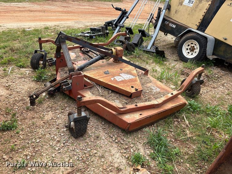 Rhino finish mower - EF1054