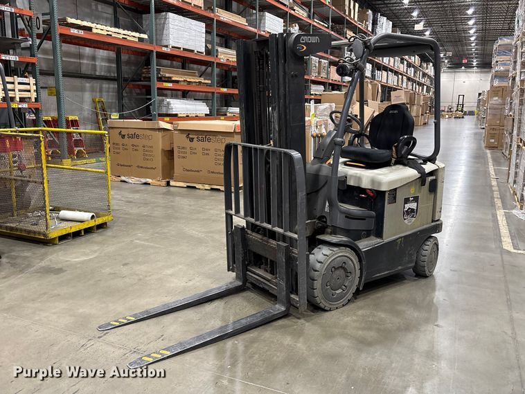 2018 Crown FC5214-40 forklift - EF1073
