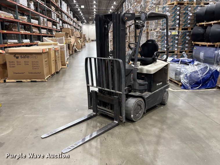 2018 Crown FC5214-40 forklift - EF1074