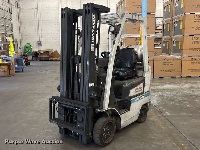 2014 Nissan CF30LP forklift - EF1080