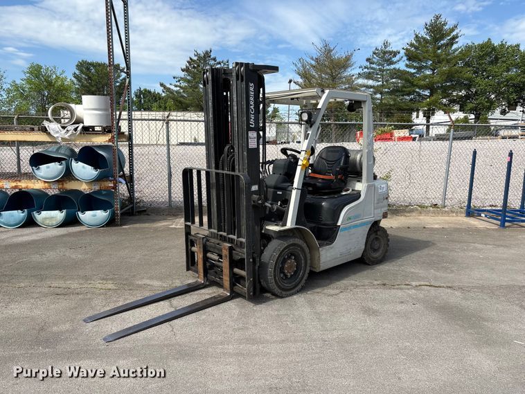 2017 UniCarriers PF50 forklift - EF1087