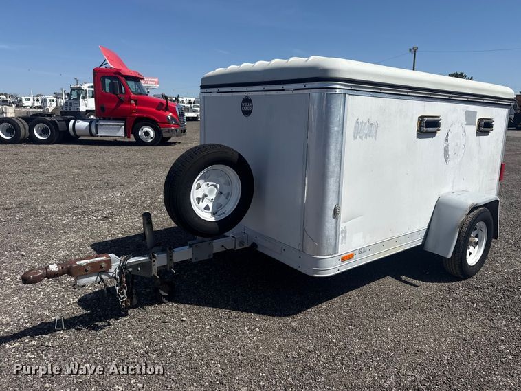2007 Wells Cargo  enclosed cargo trailer - EG8888