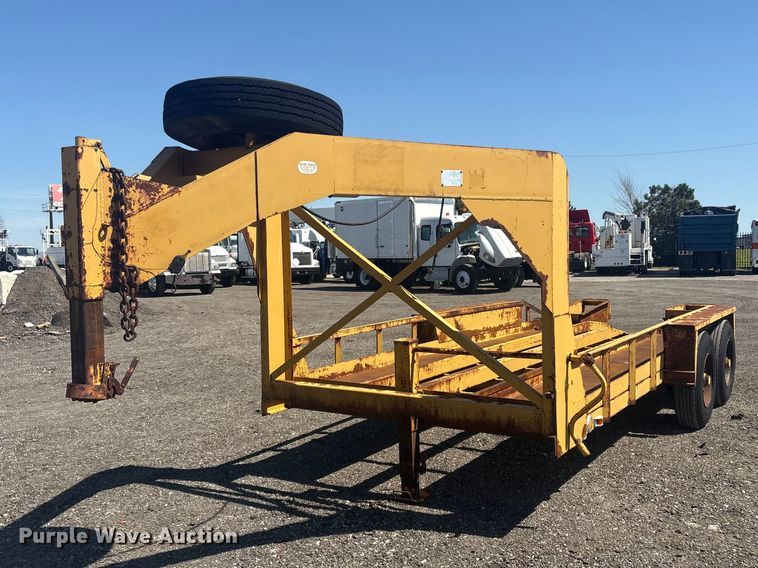 1992 Belshe T-18 car carrier - EG8910