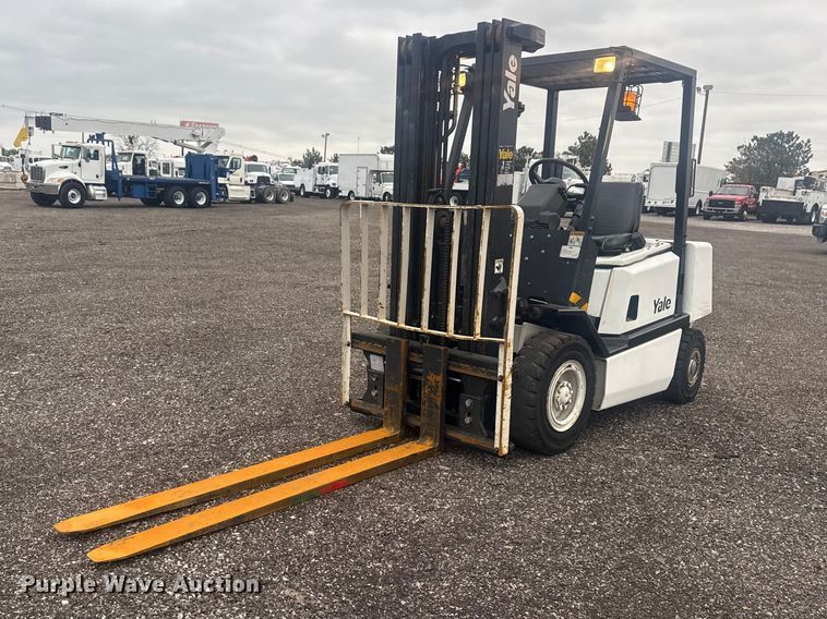 2000 Yale GP050RGNUAE084 forklift - EG8926