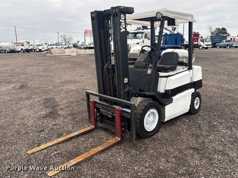 1998 Yale GLP050RGNUAE084 forklift - EG8927
