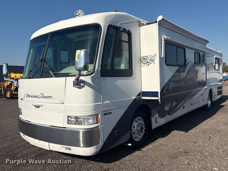 2000 Fleetwood-Spartan American Dream RV - EG8952