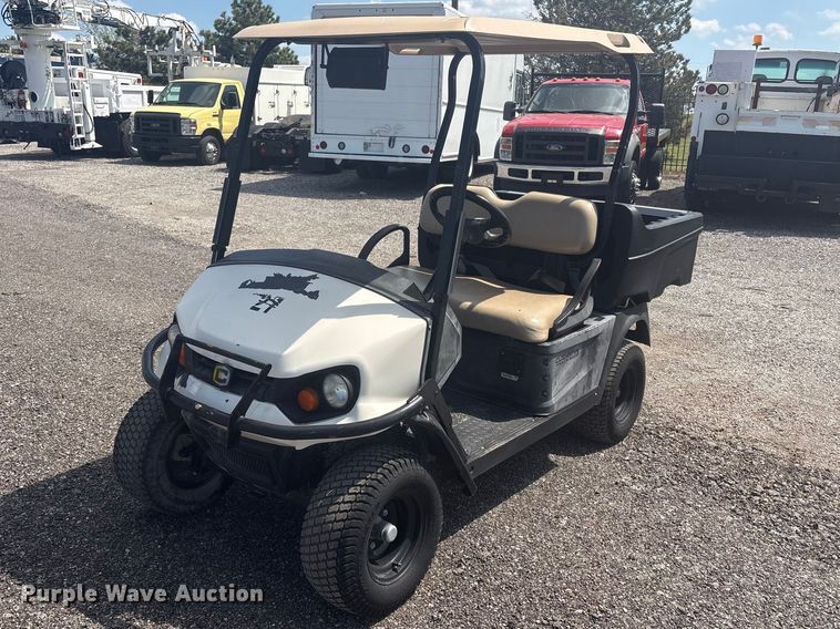 2022 Cushman Hauler 800X golf cart - EG8954