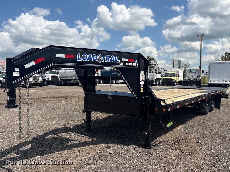 2024 Load Trail equipment trailer - EG8958