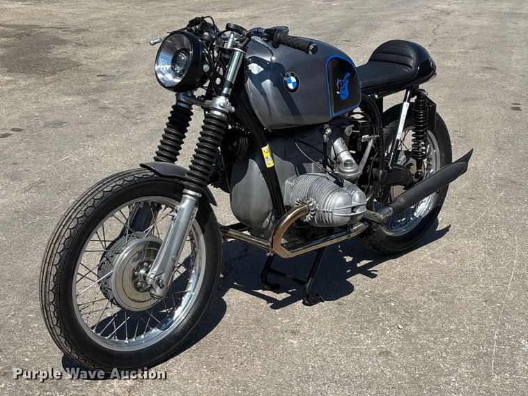 1971 BMW R 75/5 motorcycle - EO4127
