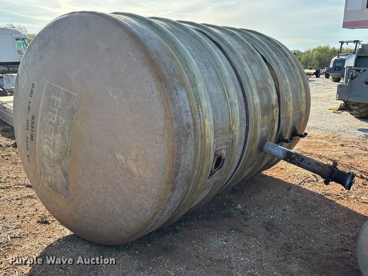 Underground fuel tank - EO4154