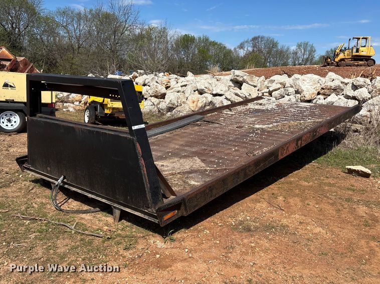 Challenger rollback bed - EO4168