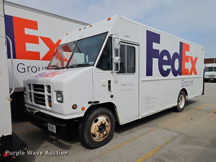 2003 International 1652-SC delivery truck - EO7214