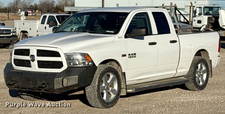 2015 RAM 1500 Ext. Cab pickup truck - EP2897